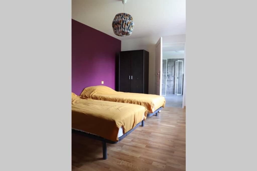Gîte des retrouvailles Lacs Extérieur photo