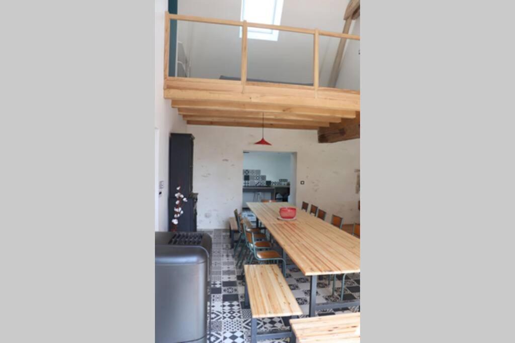 Gîte des retrouvailles Lacs Extérieur photo