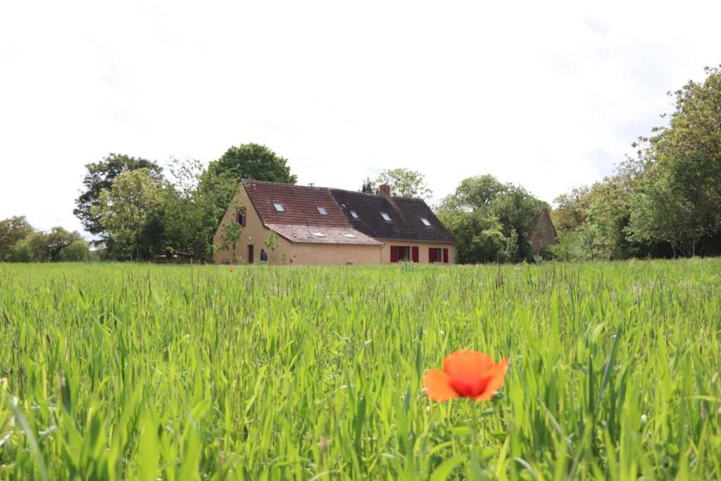 Gîte des retrouvailles Lacs Extérieur photo