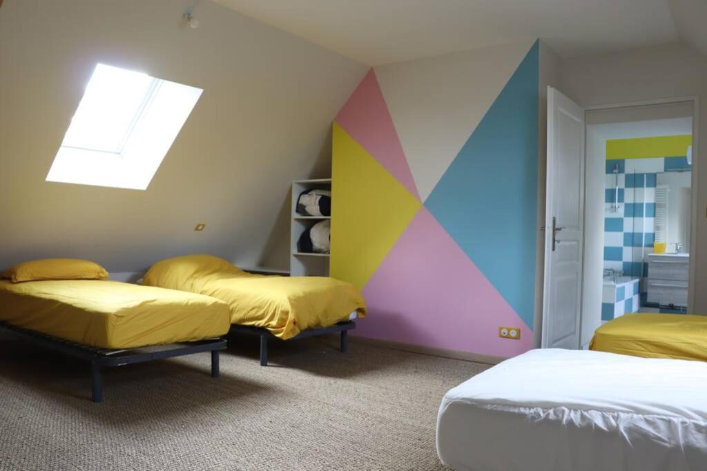 Gîte des retrouvailles Lacs Extérieur photo