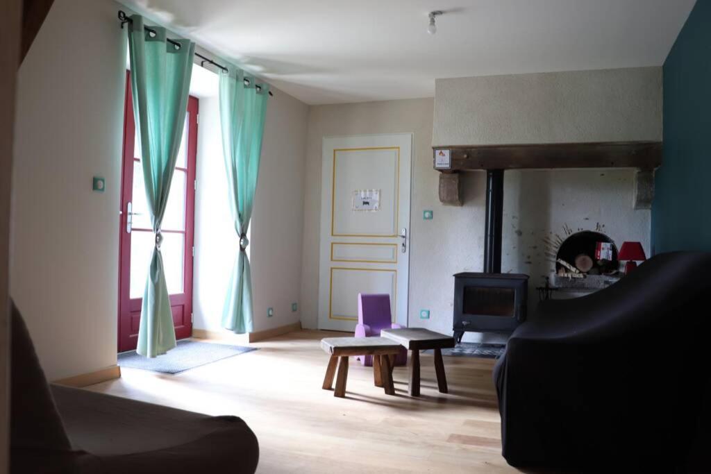 Gîte des retrouvailles Lacs Extérieur photo