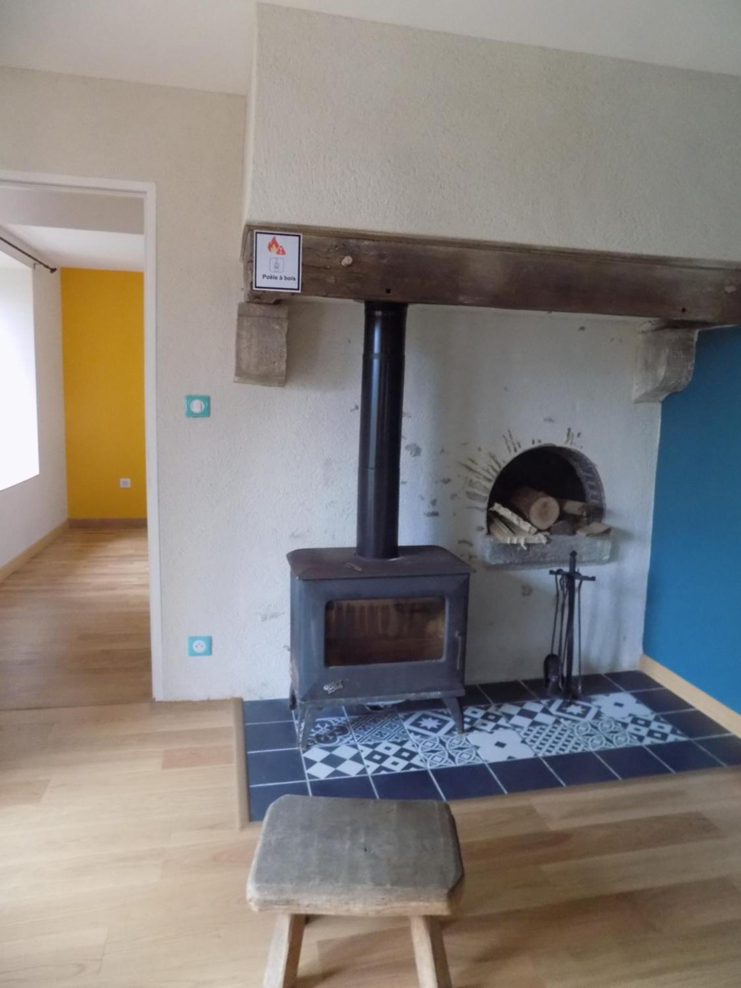 Gîte des retrouvailles Lacs Extérieur photo